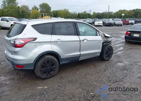 2017 Ford Escape Se из США, поврежденный, VIN 1FMCU0GD5HUA74380